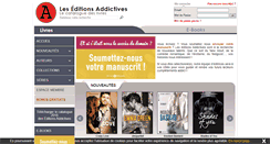 Desktop Screenshot of editions-addictives.com